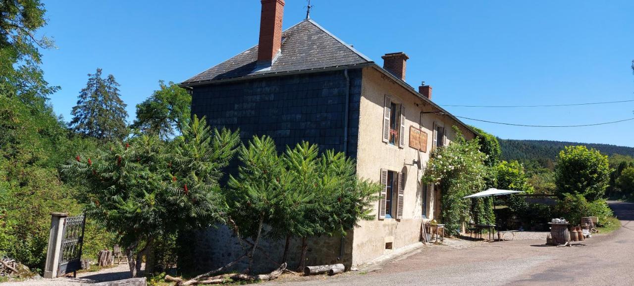 Chambres D'Hotes A L'Etang D'Yonne Arleuf Kültér fotó