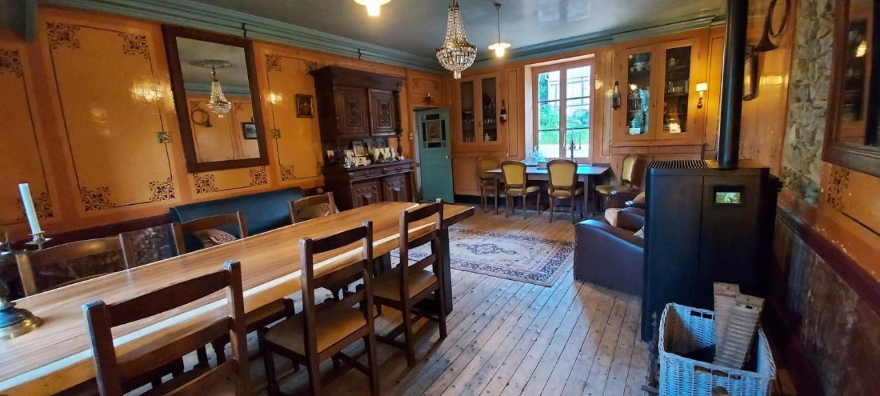 Chambres D'Hotes A L'Etang D'Yonne Arleuf Kültér fotó