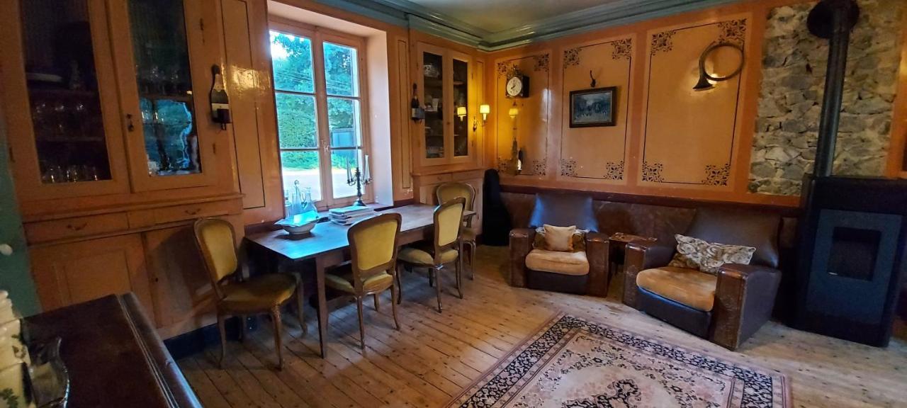 Chambres D'Hotes A L'Etang D'Yonne Arleuf Kültér fotó