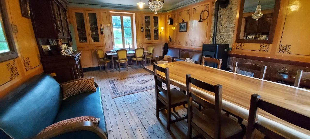 Chambres D'Hotes A L'Etang D'Yonne Arleuf Kültér fotó