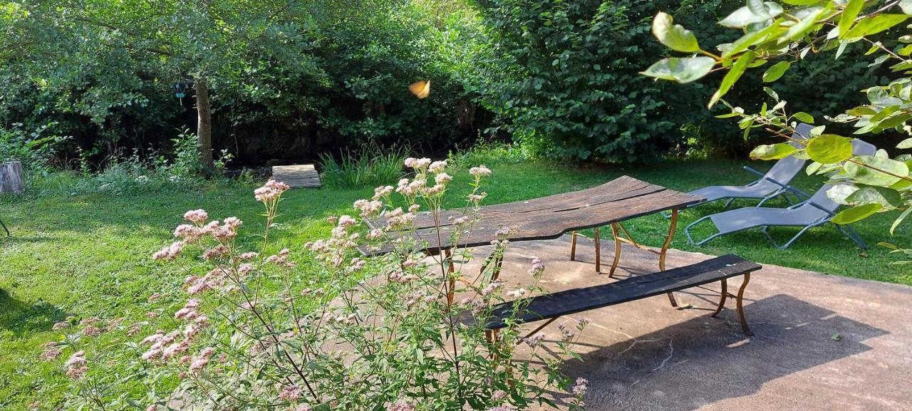 Chambres D'Hotes A L'Etang D'Yonne Arleuf Kültér fotó