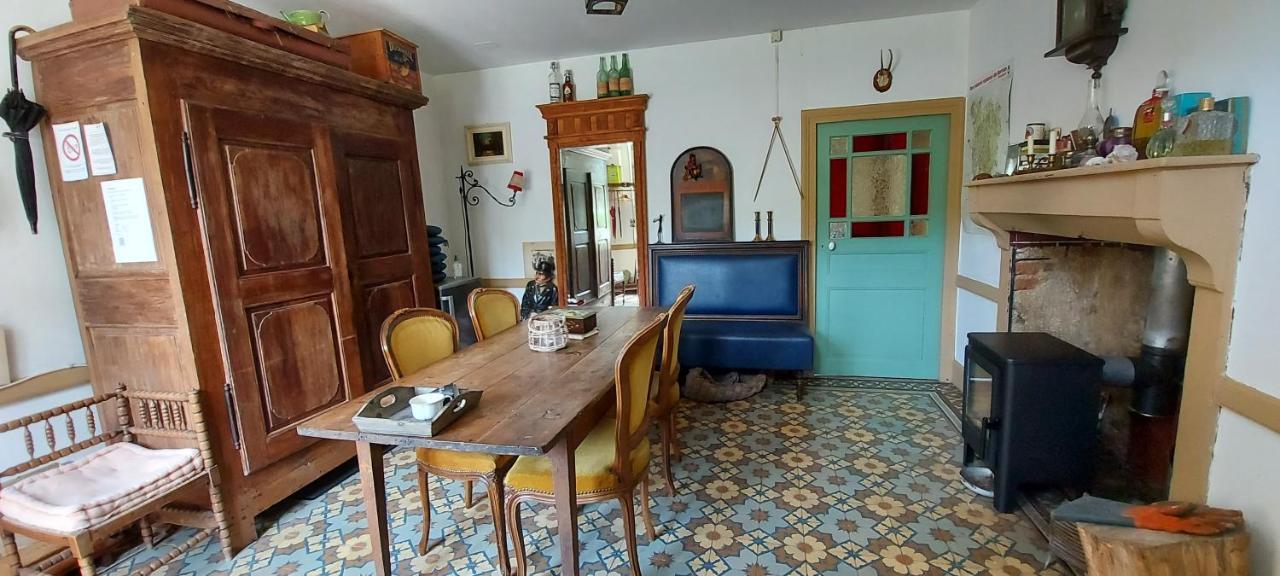 Chambres D'Hotes A L'Etang D'Yonne Arleuf Kültér fotó