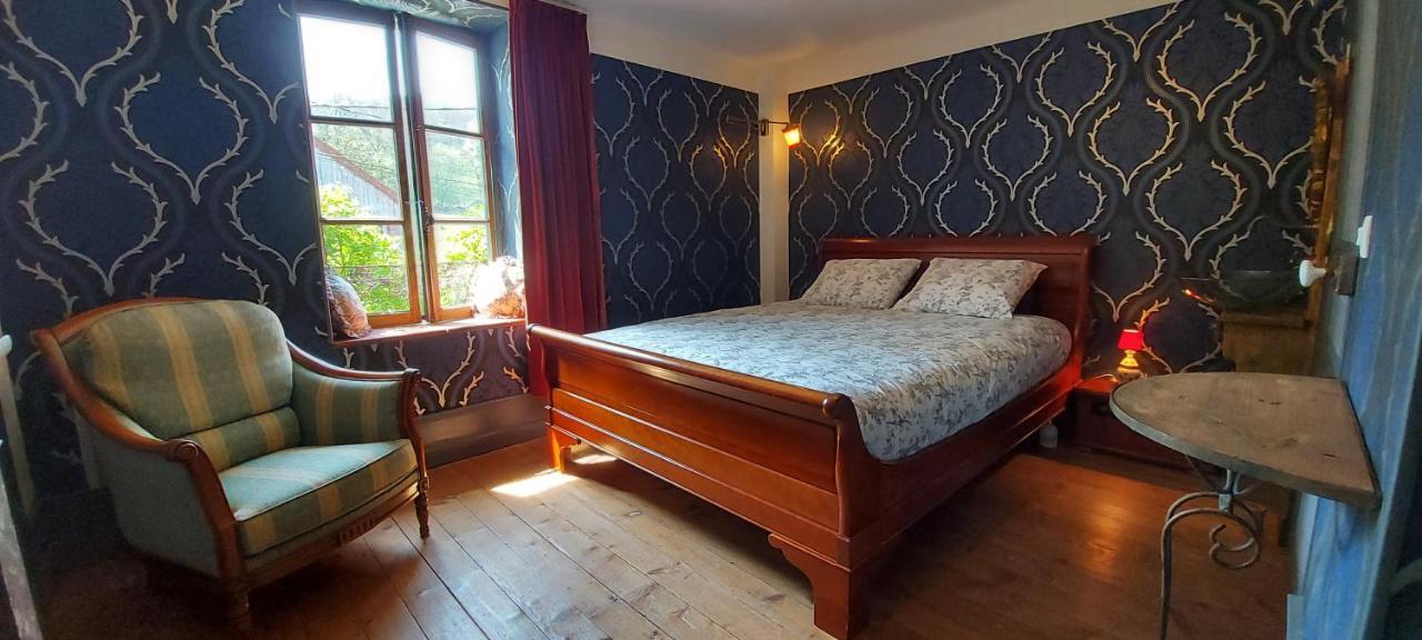 Chambres D'Hotes A L'Etang D'Yonne Arleuf Kültér fotó