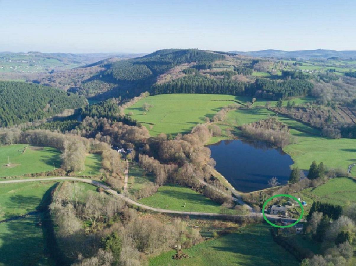 Chambres D'Hotes A L'Etang D'Yonne Arleuf Kültér fotó